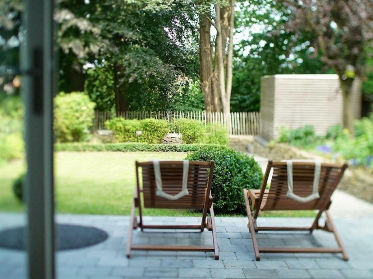 Gite Au26 Cote Jardin-Cote Cour Liege Exterior photo